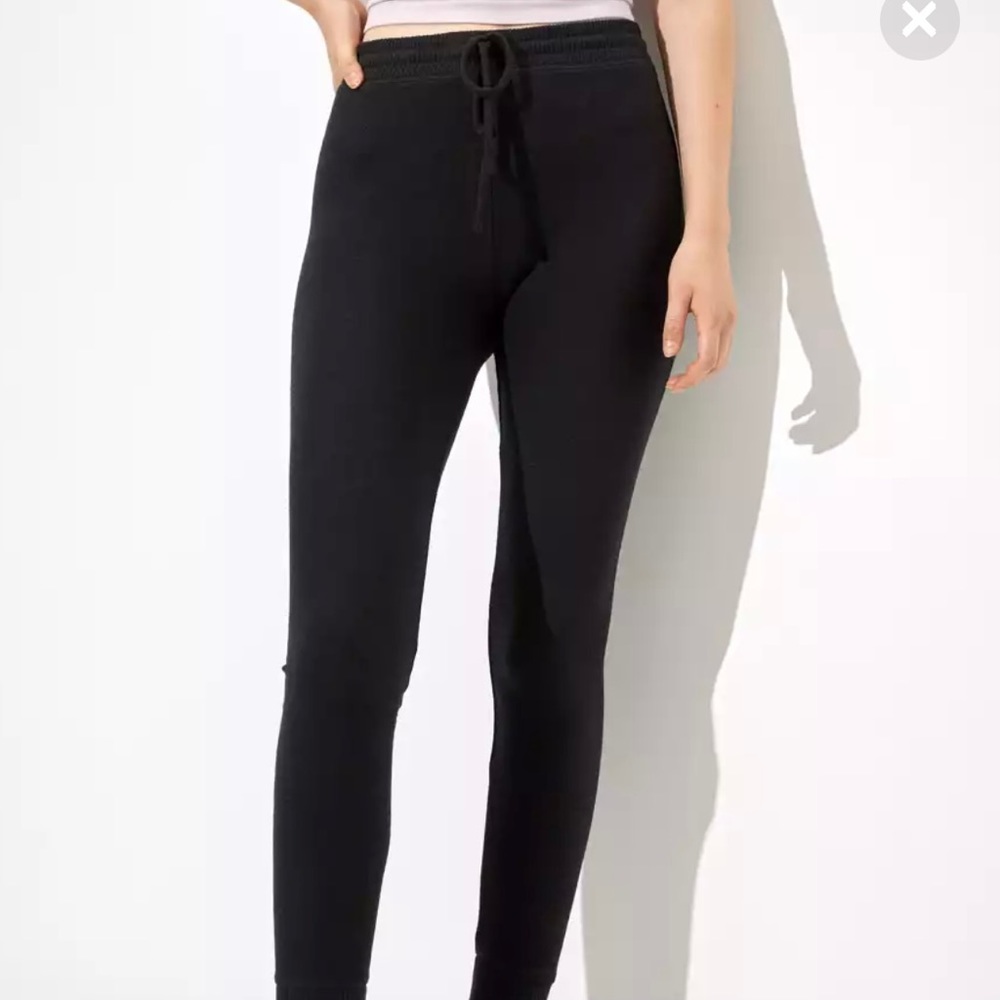 AE Super High-Waisted Soft Plush Legging | Medium